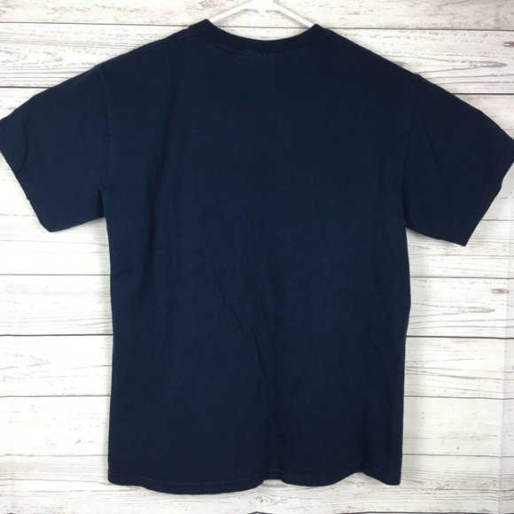 Colorado Souvenir T Shirt - size Medium - Navy Blue Travel Gradient Sun Graphic - Picture 5 of 6